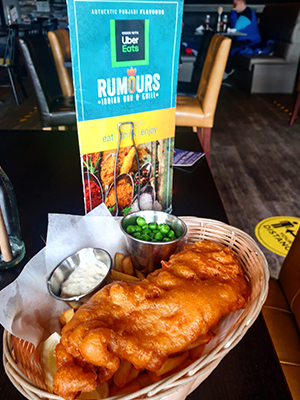 Rumours Indian Bar & Grill